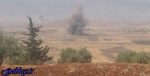 حملات هوایی گسترده روسیه و سوریه به مواضع تروریستها در ادلب و حماه